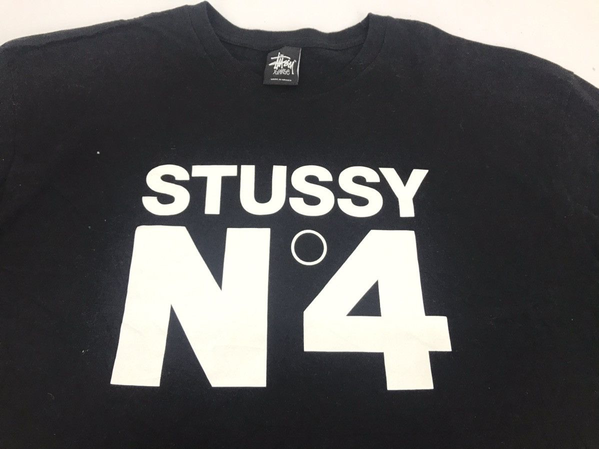 Stussy Vintage Stussy No. 4 Skate Streetwear Inspired Designer Size US XL / EU 56 / 4 - 2 Thumbnail