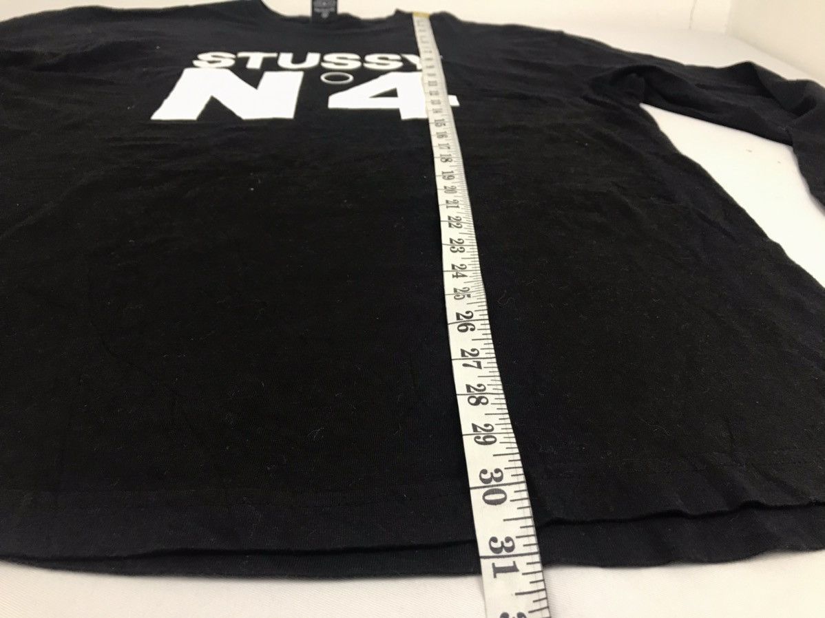 Stussy Vintage Stussy No. 4 Skate Streetwear Inspired Designer Size US XL / EU 56 / 4 - 7 Thumbnail