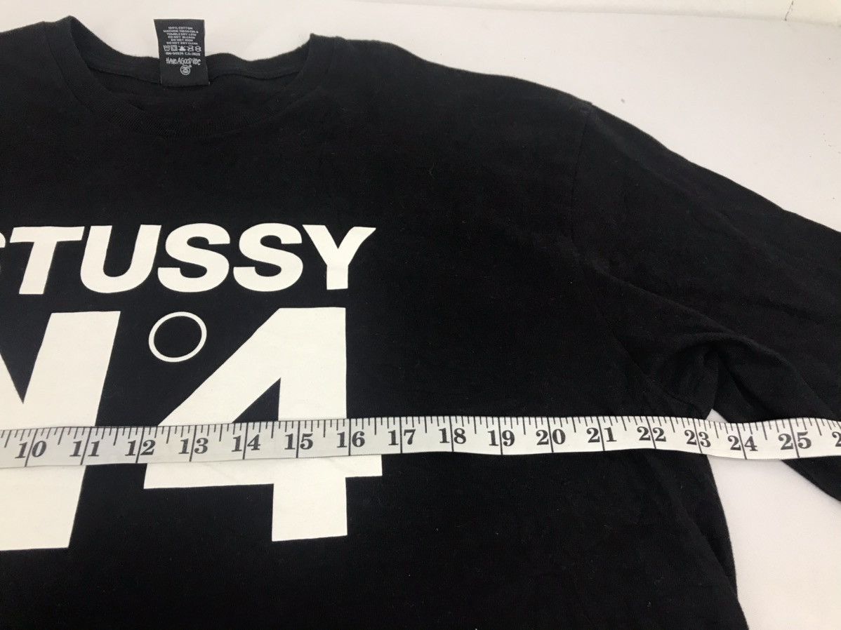 Stussy Vintage Stussy No. 4 Skate Streetwear Inspired Designer Size US XL / EU 56 / 4 - 6 Thumbnail