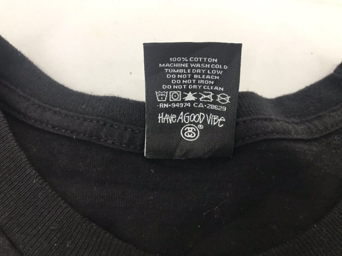 Stussy Vintage Stussy No. 4 Skate Streetwear Inspired Designer Size US XL / EU 56 / 4 - 4 Thumbnail