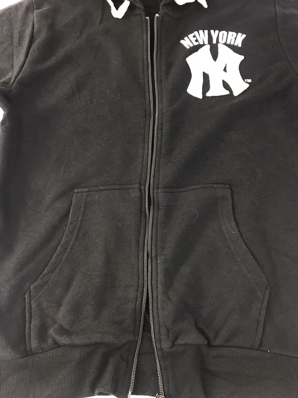 MLB × New York Yankees MLB New York Yankee Hoodies Jacket Zipper Big Logo Style Size US M / EU 48-50 / 2 - 4 Thumbnail