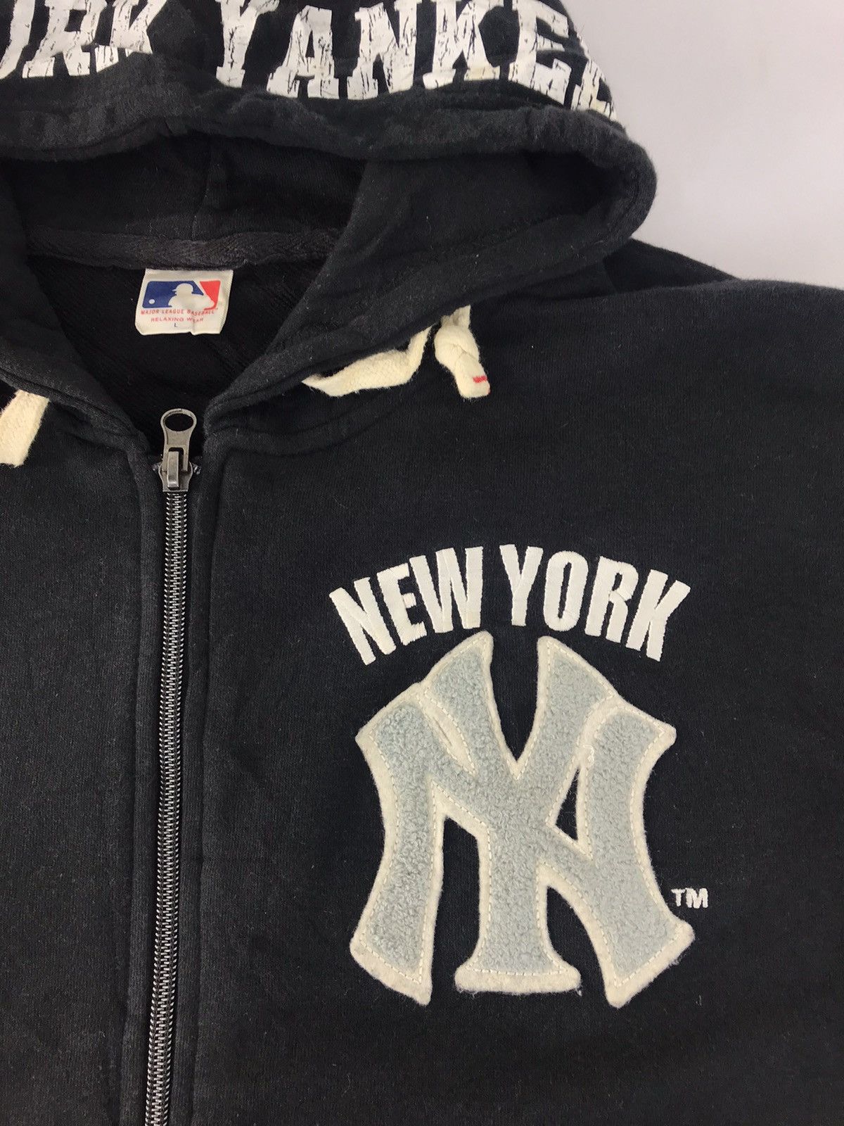 MLB × New York Yankees MLB New York Yankee Hoodies Jacket Zipper Big Logo Style Size US M / EU 48-50 / 2 - 3 Thumbnail