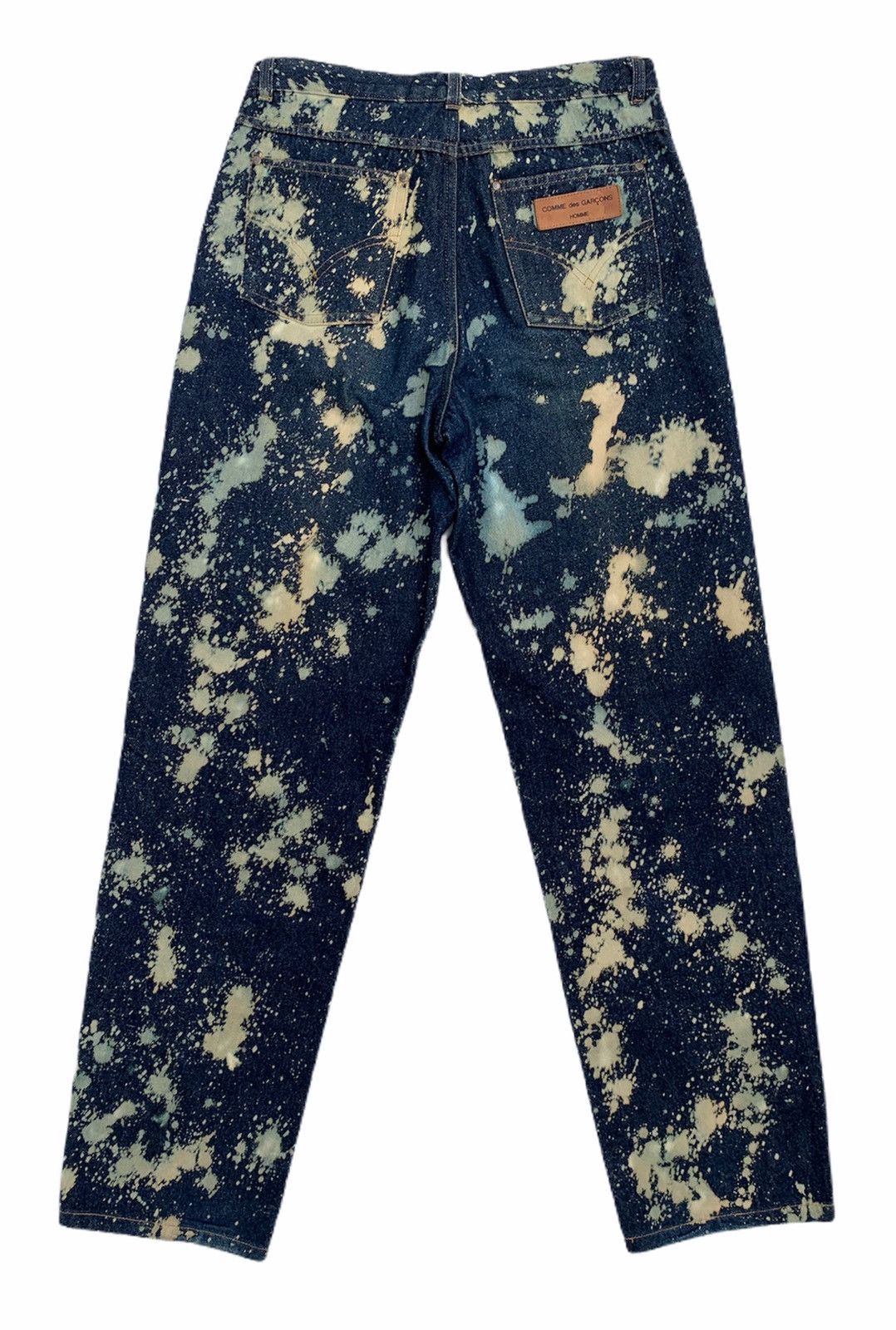Comme des Garcons × Comme des Garcons Homme Plus 🇯🇵MEGA RARE‼️CDG HOMME Acids Wash Denim Trousers Pants Size US 30 / EU 46 - 2 Thumbnail