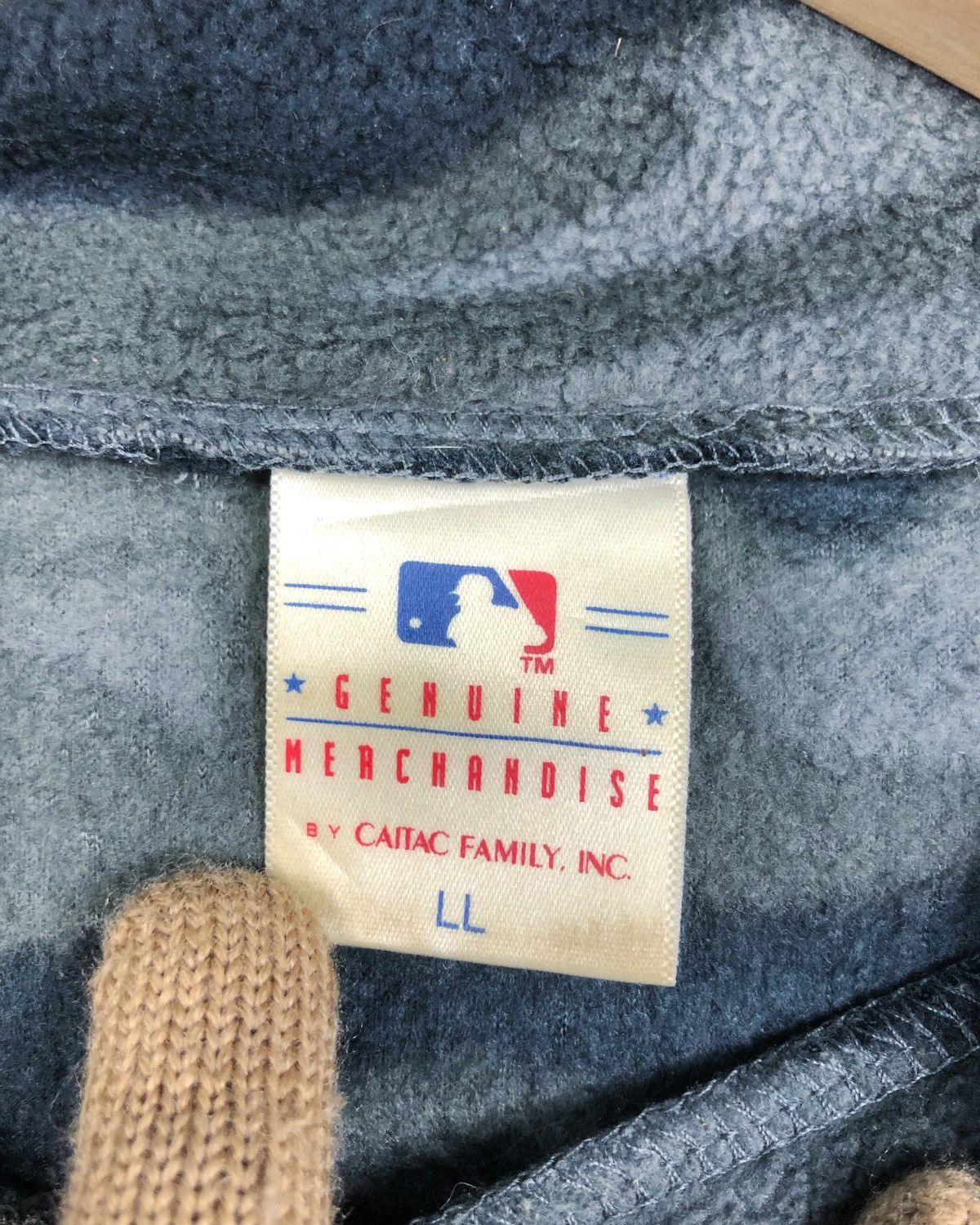 MLB × New York Yankees × Vintage Rare Vintage New York Yankees MLB Camo Fleece Jumper Size US XL / EU 56 / 4 - 7 Thumbnail