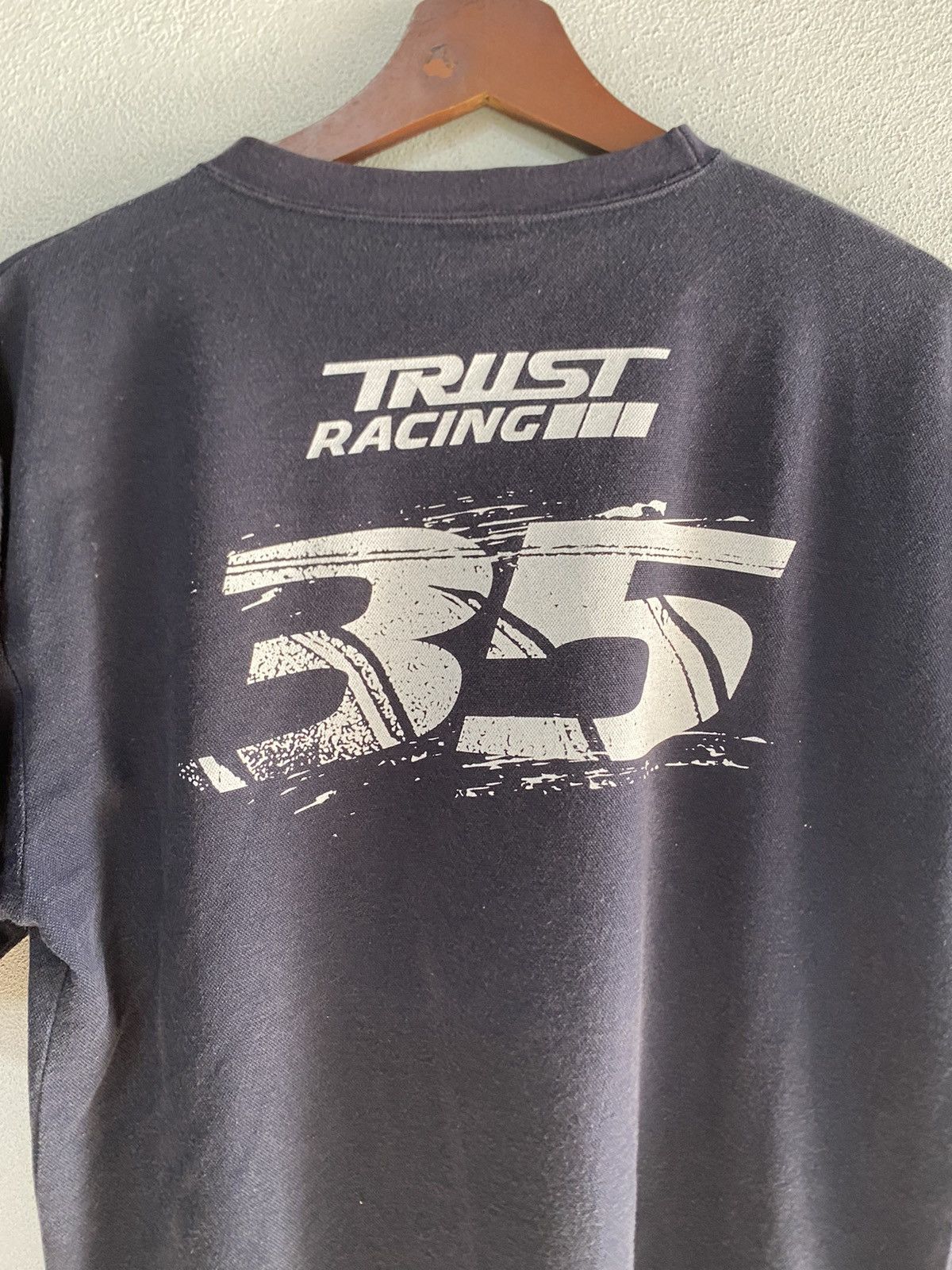 Greedy Genius × Japanese Brand × Other Glion Trust Racing Big Logos Tshirts Size US L / EU 52-54 / 3 - 9 Thumbnail