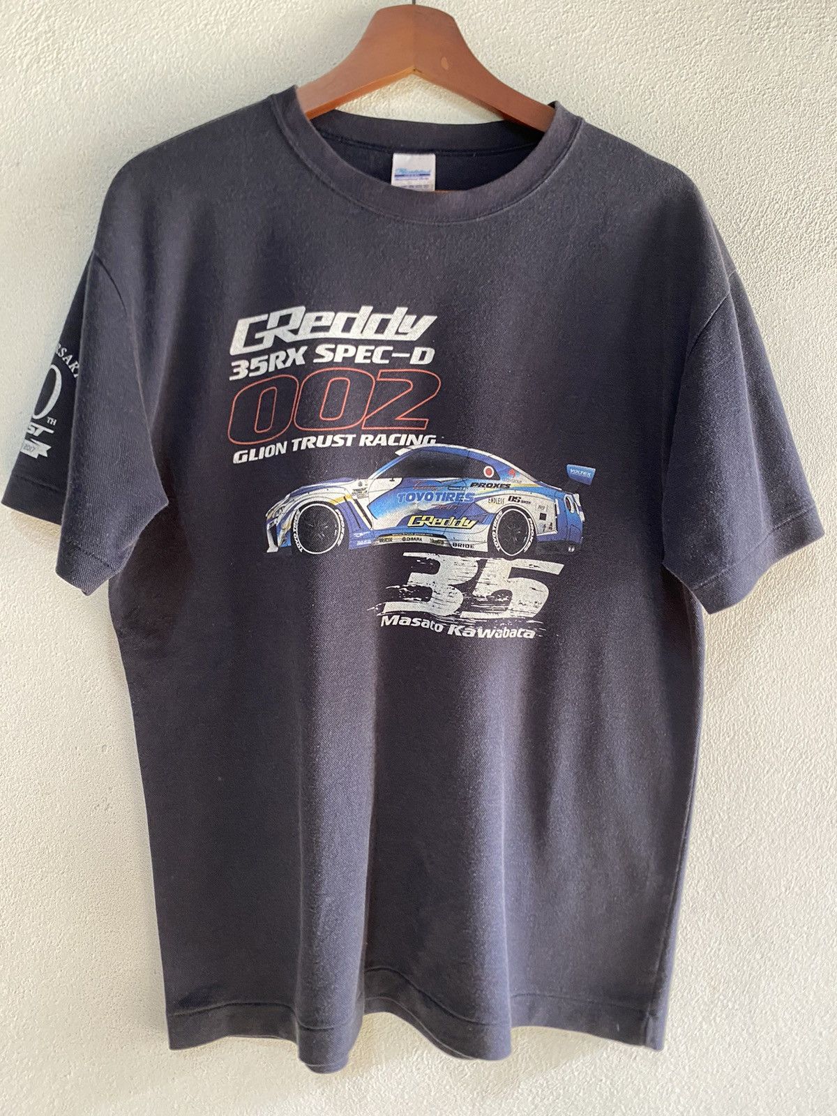 Greedy Genius × Japanese Brand × Other Glion Trust Racing Big Logos Tshirts Size US L / EU 52-54 / 3 - 1 Thumbnail