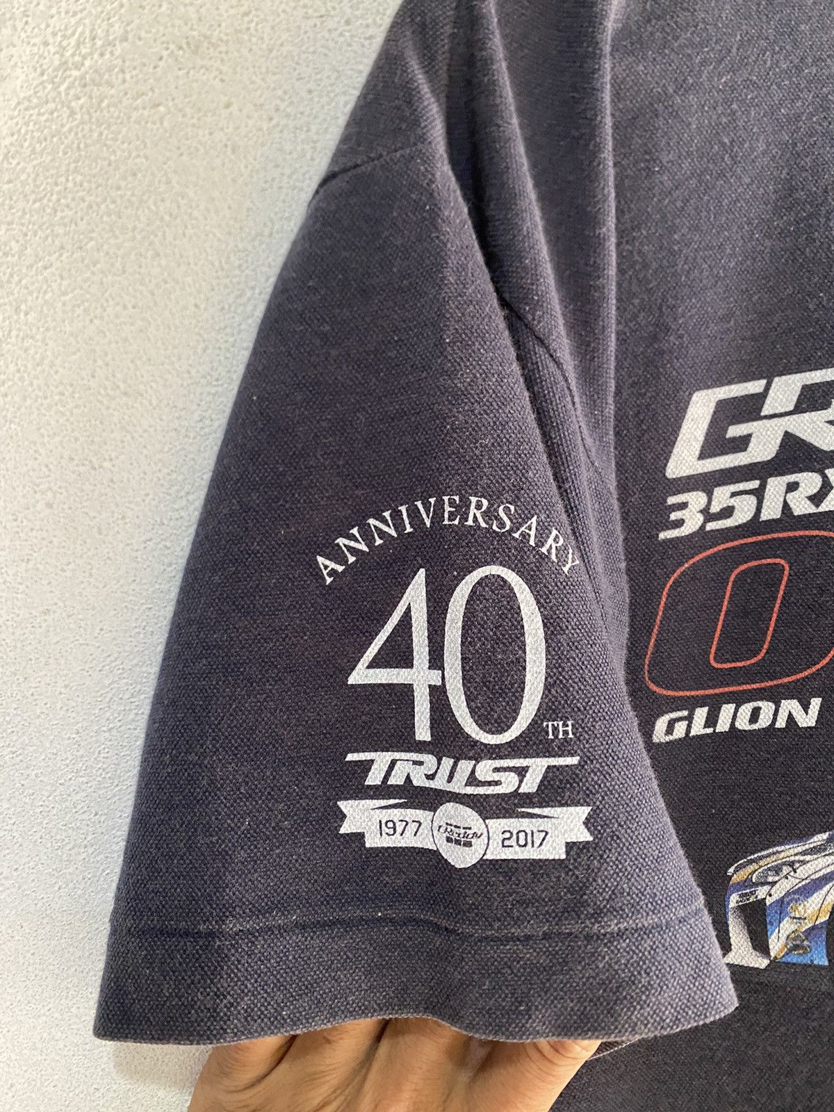 Greedy Genius × Japanese Brand × Other Glion Trust Racing Big Logos Tshirts Size US L / EU 52-54 / 3 - 7 Thumbnail