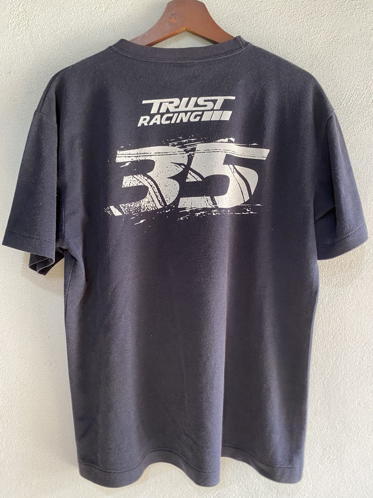 Greedy Genius × Japanese Brand × Other Glion Trust Racing Big Logos Tshirts Size US L / EU 52-54 / 3 - 8 Thumbnail