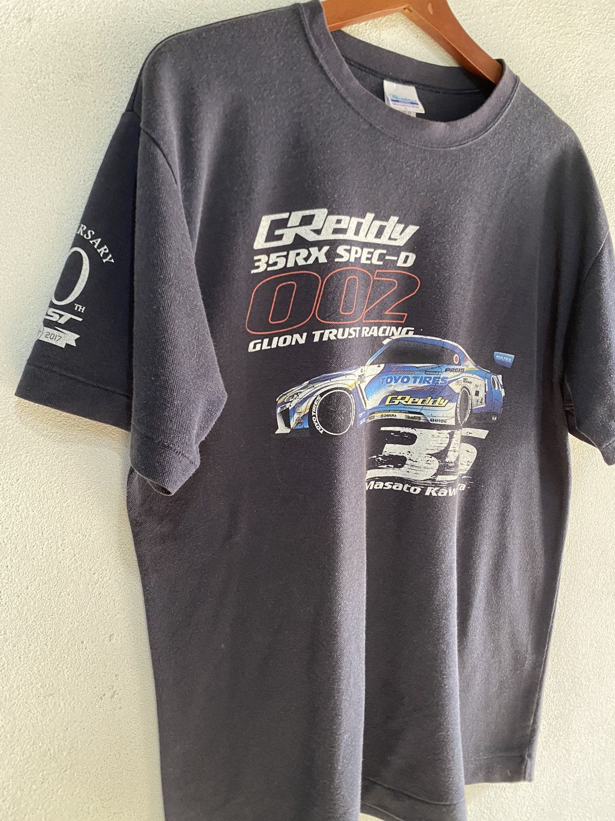 Greedy Genius × Japanese Brand × Other Glion Trust Racing Big Logos Tshirts Size US L / EU 52-54 / 3 - 2 Thumbnail