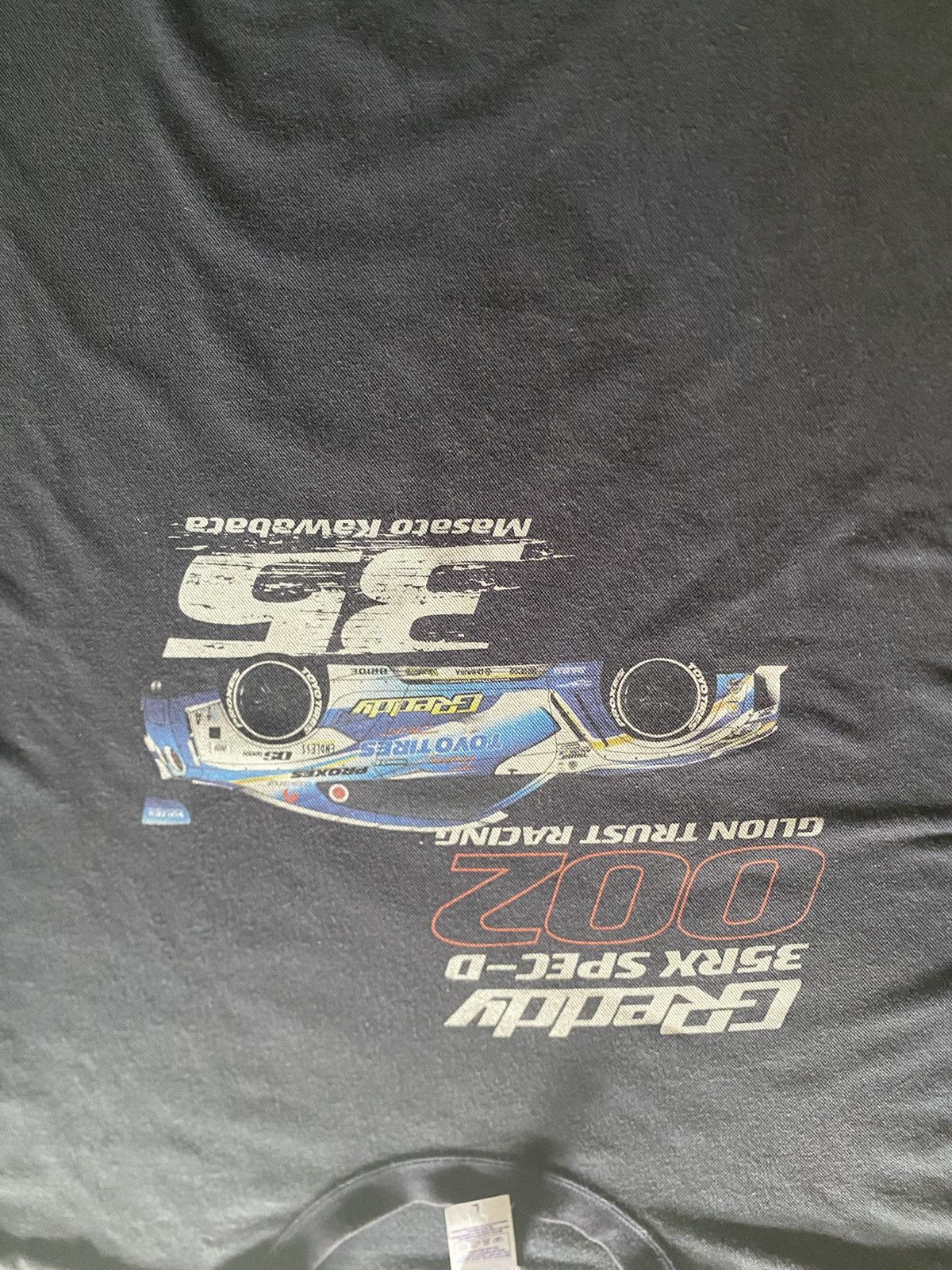 Greedy Genius × Japanese Brand × Other Glion Trust Racing Big Logos Tshirts Size US L / EU 52-54 / 3 - 5 Thumbnail