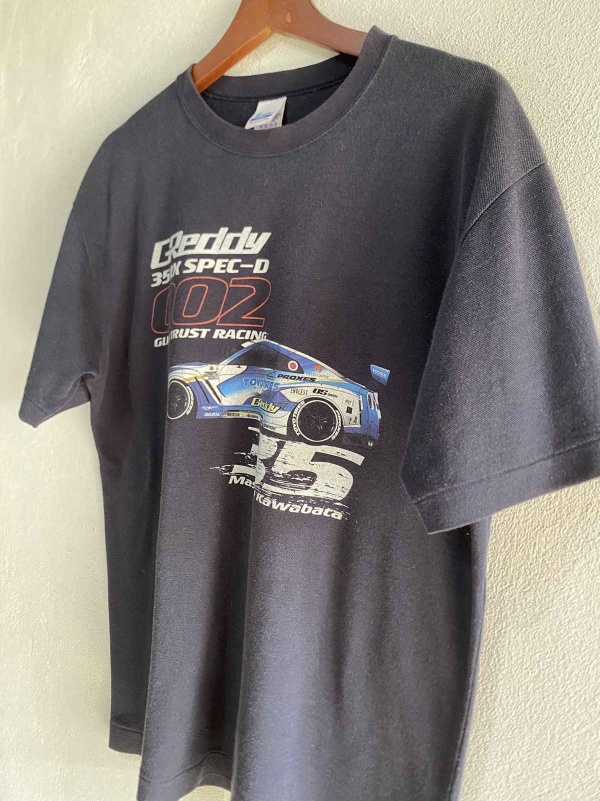 Greedy Genius × Japanese Brand × Other Glion Trust Racing Big Logos Tshirts Size US L / EU 52-54 / 3 - 3 Thumbnail