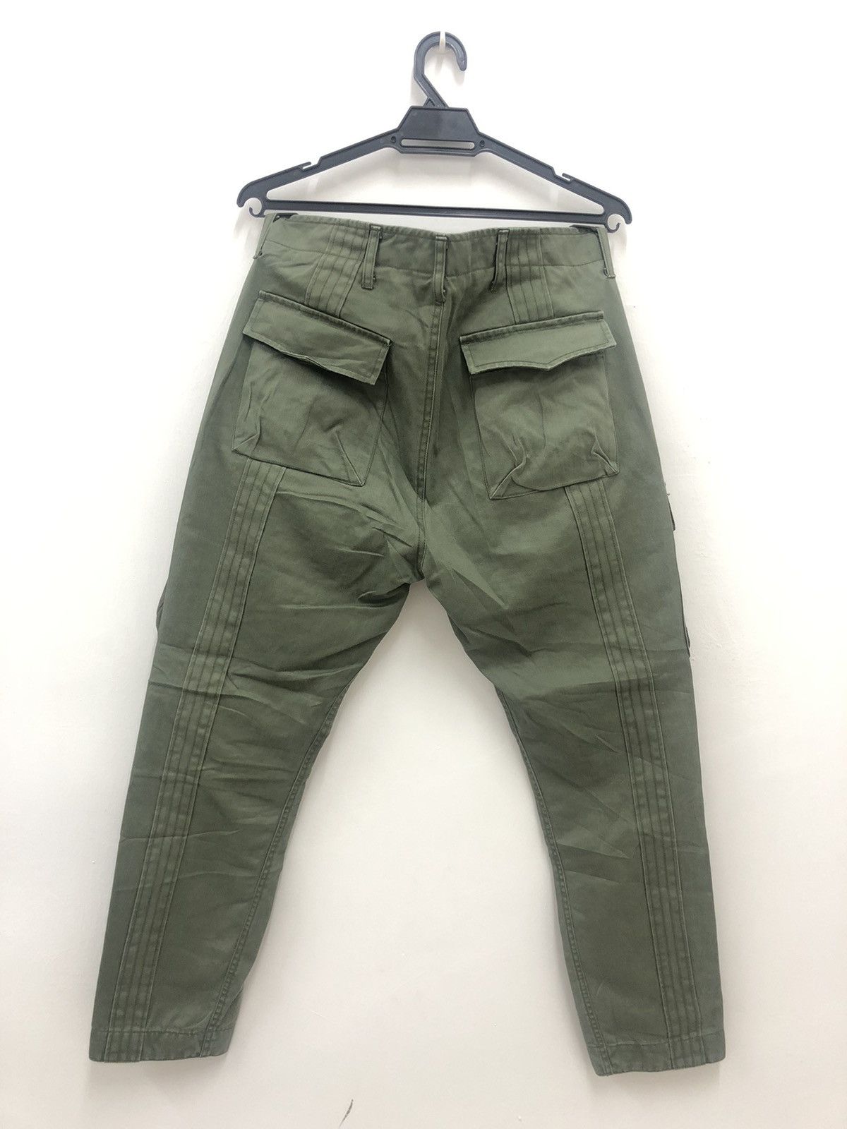 Diet Butcher Slim Skin DIET BUTCHER SLIM SKIN Cargo Military Tactical Pockets Pant Size US 32 / EU 48 - 5 Thumbnail