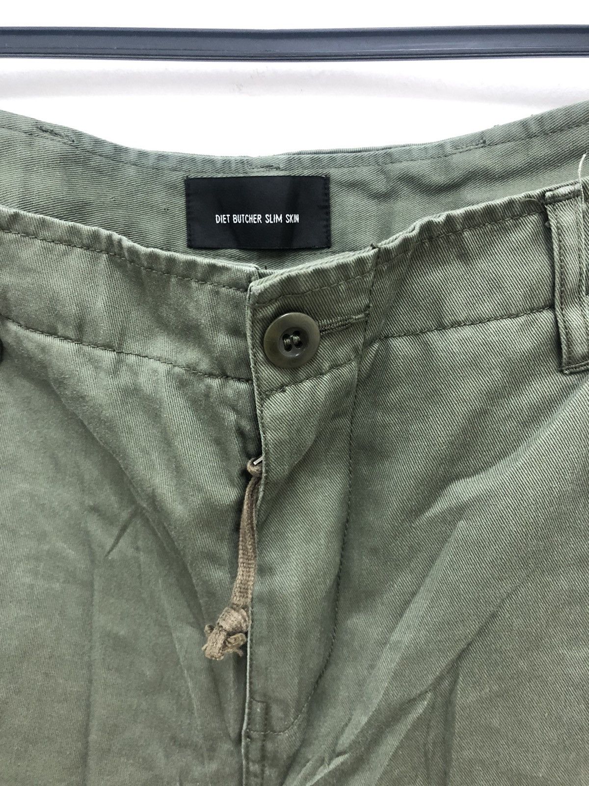 Diet Butcher Slim Skin DIET BUTCHER SLIM SKIN Cargo Military Tactical Pockets Pant Size US 32 / EU 48 - 3 Thumbnail