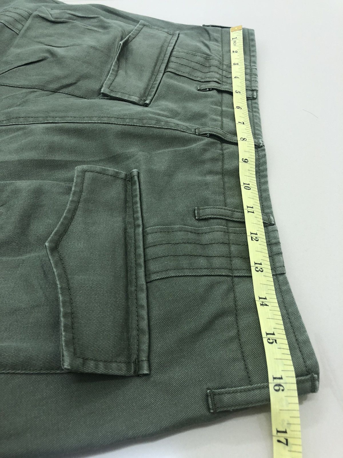 Diet Butcher Slim Skin DIET BUTCHER SLIM SKIN Cargo Military Tactical Pockets Pant Size US 32 / EU 48 - 10 Thumbnail