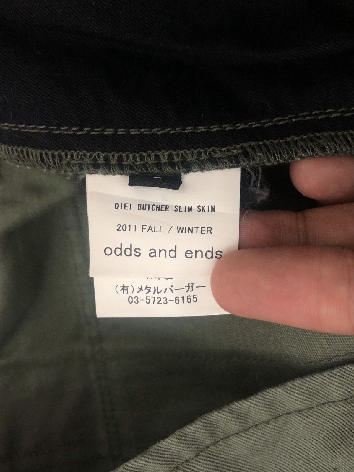 Diet Butcher Slim Skin DIET BUTCHER SLIM SKIN Cargo Military Tactical Pockets Pant Size US 32 / EU 48 - 7 Thumbnail