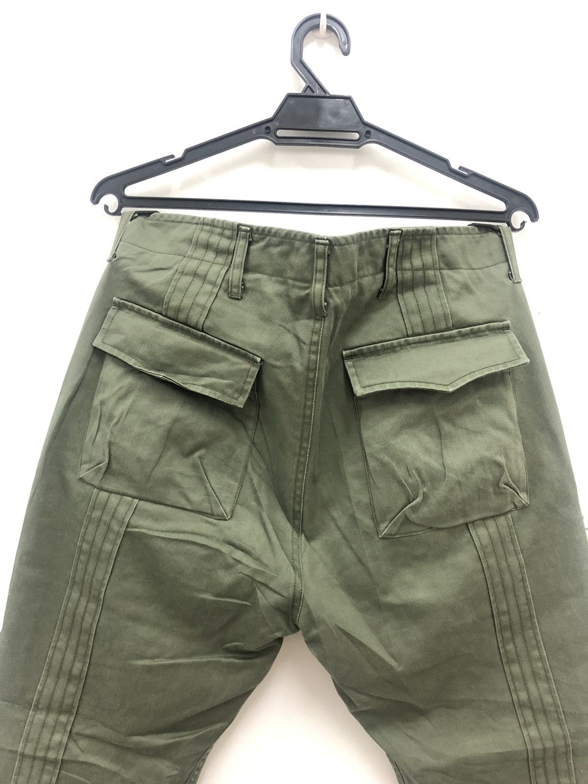 Diet Butcher Slim Skin DIET BUTCHER SLIM SKIN Cargo Military Tactical Pockets Pant Size US 32 / EU 48 - 6 Thumbnail