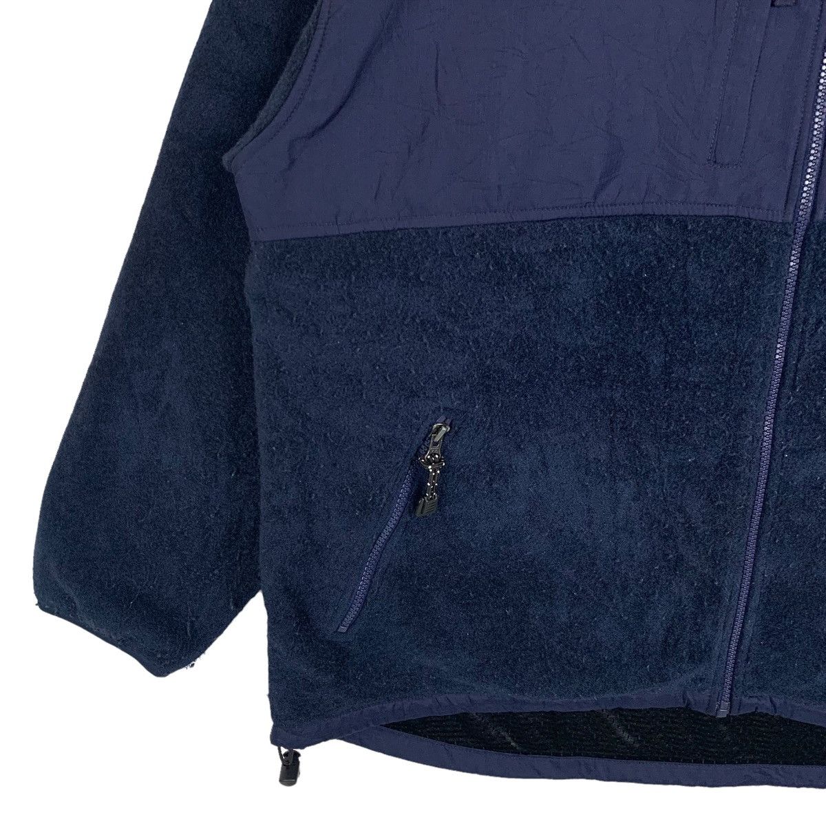 Vintage BENETTON Formula 1 Racing Team Fleece Zipper Sweater Jacket Size US M / EU 48-50 / 2 - 10 Thumbnail