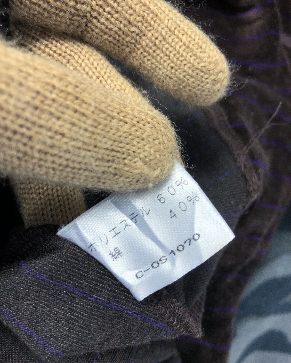 Paul Smith Rare Paul Smith Velvet Turtleneck Sweatshirt Size US XL / EU 56 / 4 - 8 Thumbnail