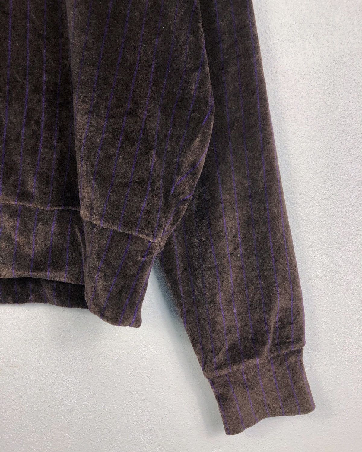 Paul Smith Rare Paul Smith Velvet Turtleneck Sweatshirt Size US XL / EU 56 / 4 - 5 Thumbnail