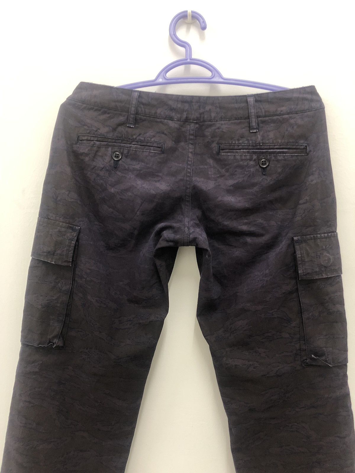 Full Count & Co. Vintage Fullcount Japan Camo Cargo Tactical Pocket Pant Size US 31 - 9 Thumbnail
