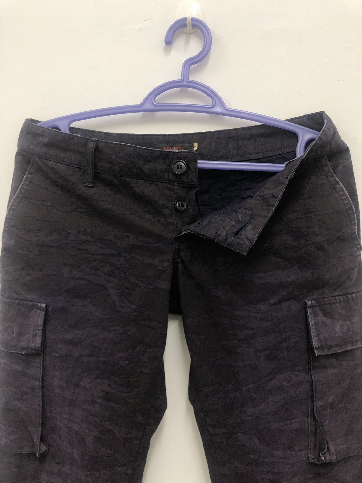 Full Count & Co. Vintage Fullcount Japan Camo Cargo Tactical Pocket Pant Size US 31 - 5 Thumbnail