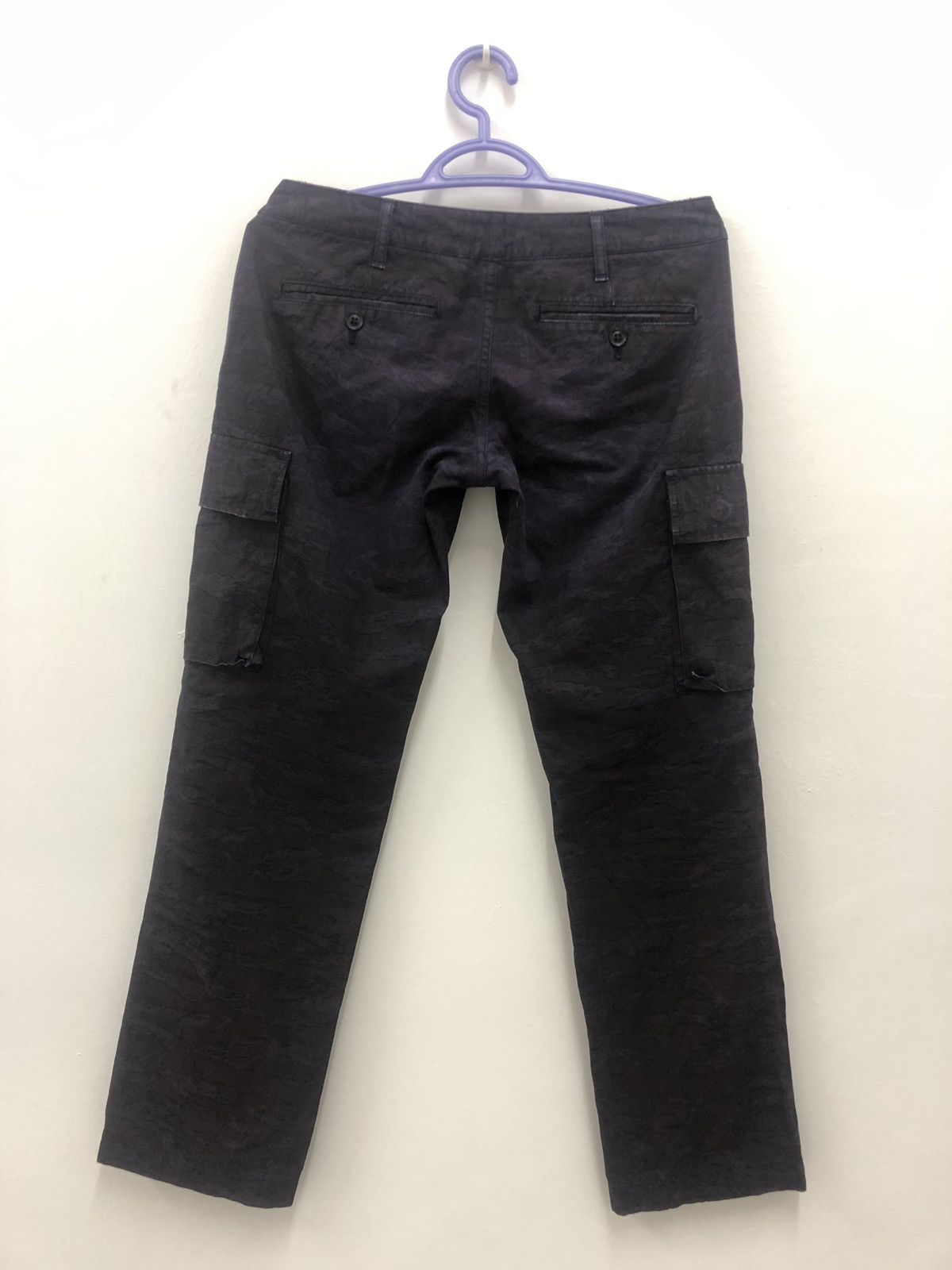 Full Count & Co. Vintage Fullcount Japan Camo Cargo Tactical Pocket Pant Size US 31 - 8 Thumbnail