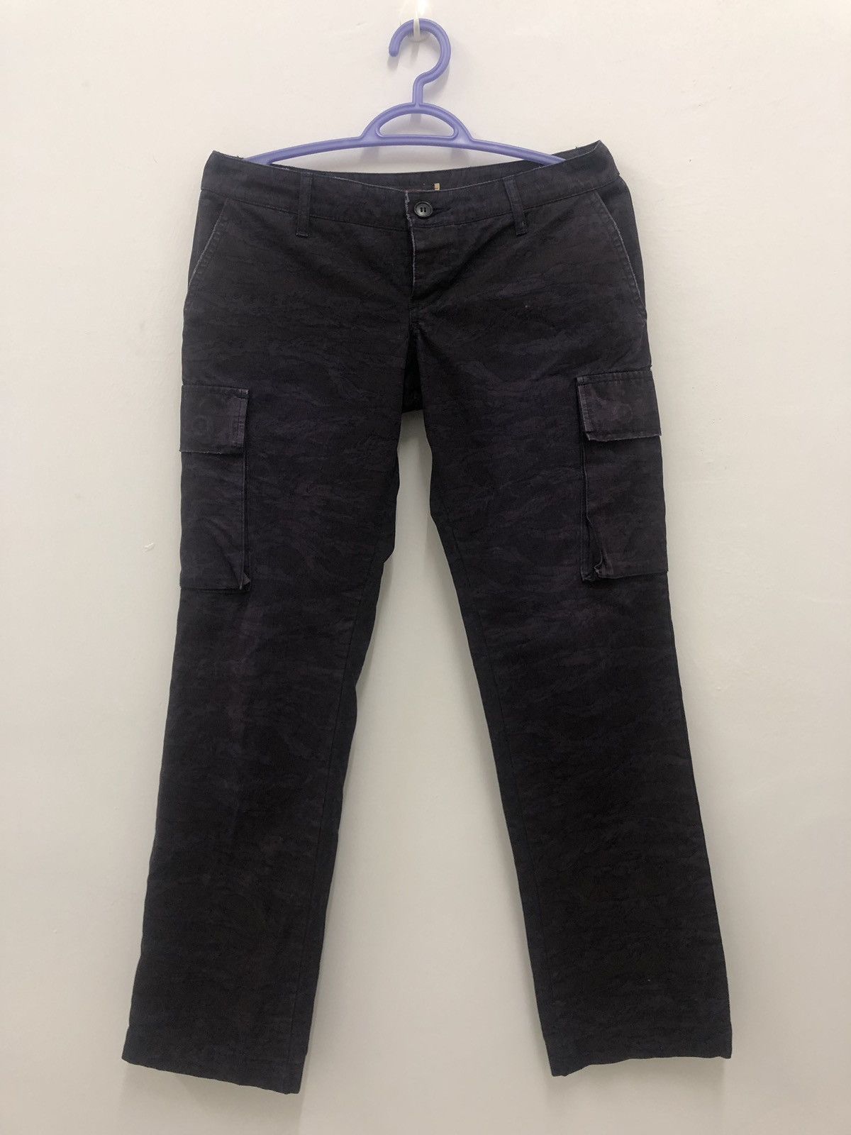 Full Count & Co. Vintage Fullcount Japan Camo Cargo Tactical Pocket Pant Size US 31 - 1 Thumbnail