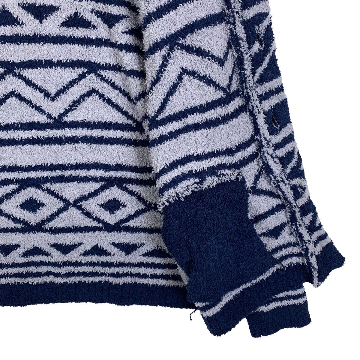 Japanese Brand × Vintage AVAIL Japanese Brand Design Knitwear Cardigan Sweater Jacket Size L / US 10 / IT 46 - 10 Thumbnail