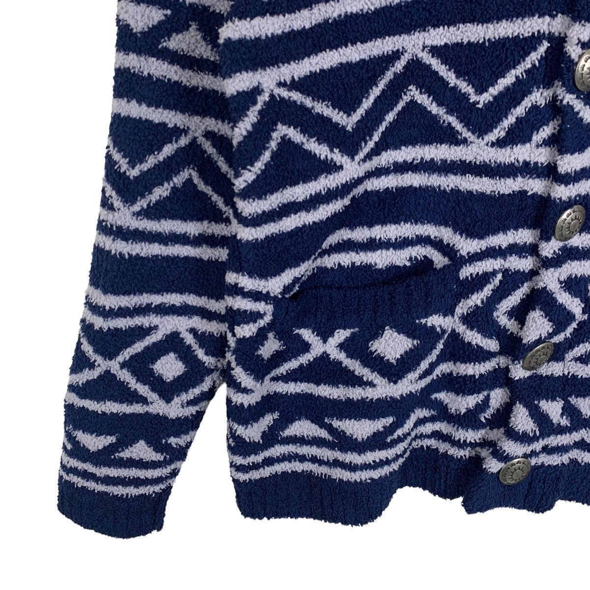 Japanese Brand × Vintage AVAIL Japanese Brand Design Knitwear Cardigan Sweater Jacket Size L / US 10 / IT 46 - 9 Thumbnail