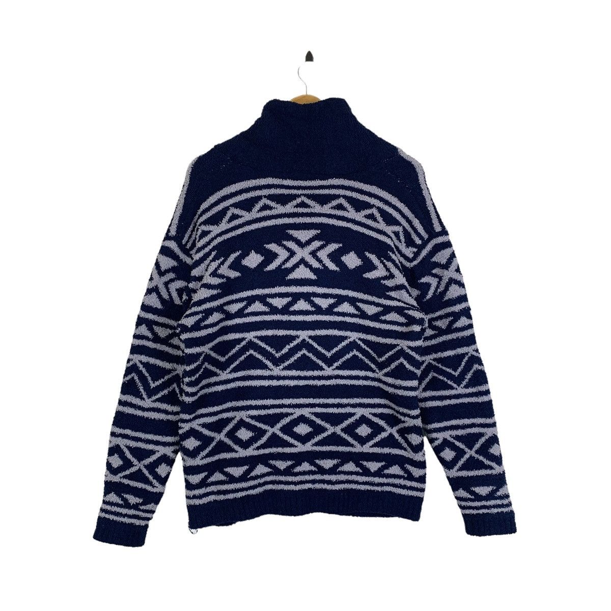 Japanese Brand × Vintage AVAIL Japanese Brand Design Knitwear Cardigan Sweater Jacket Size L / US 10 / IT 46 - 2 Thumbnail