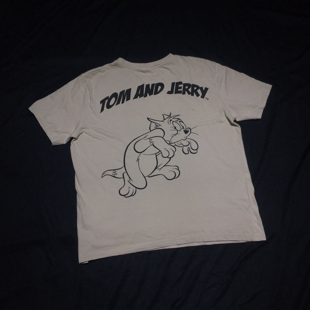 Cartoon Network Vintage Tom and Jerry Cartoon Network Tee Size US L / EU 52-54 / 3 - 1 Thumbnail