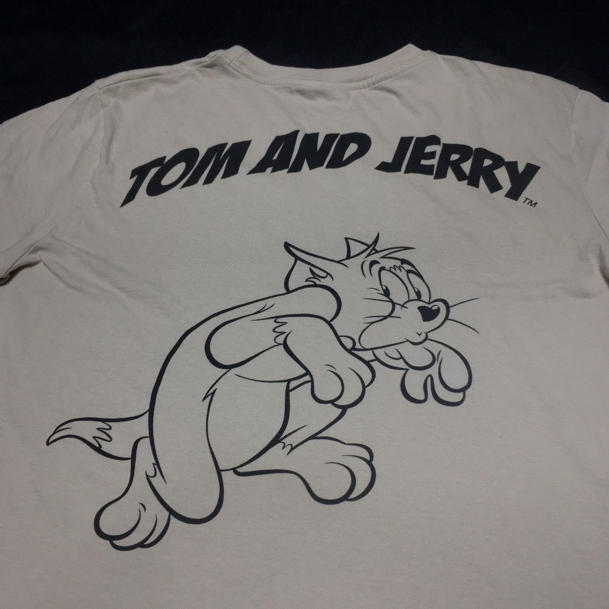 Cartoon Network Vintage Tom and Jerry Cartoon Network Tee Size US L / EU 52-54 / 3 - 4 Thumbnail