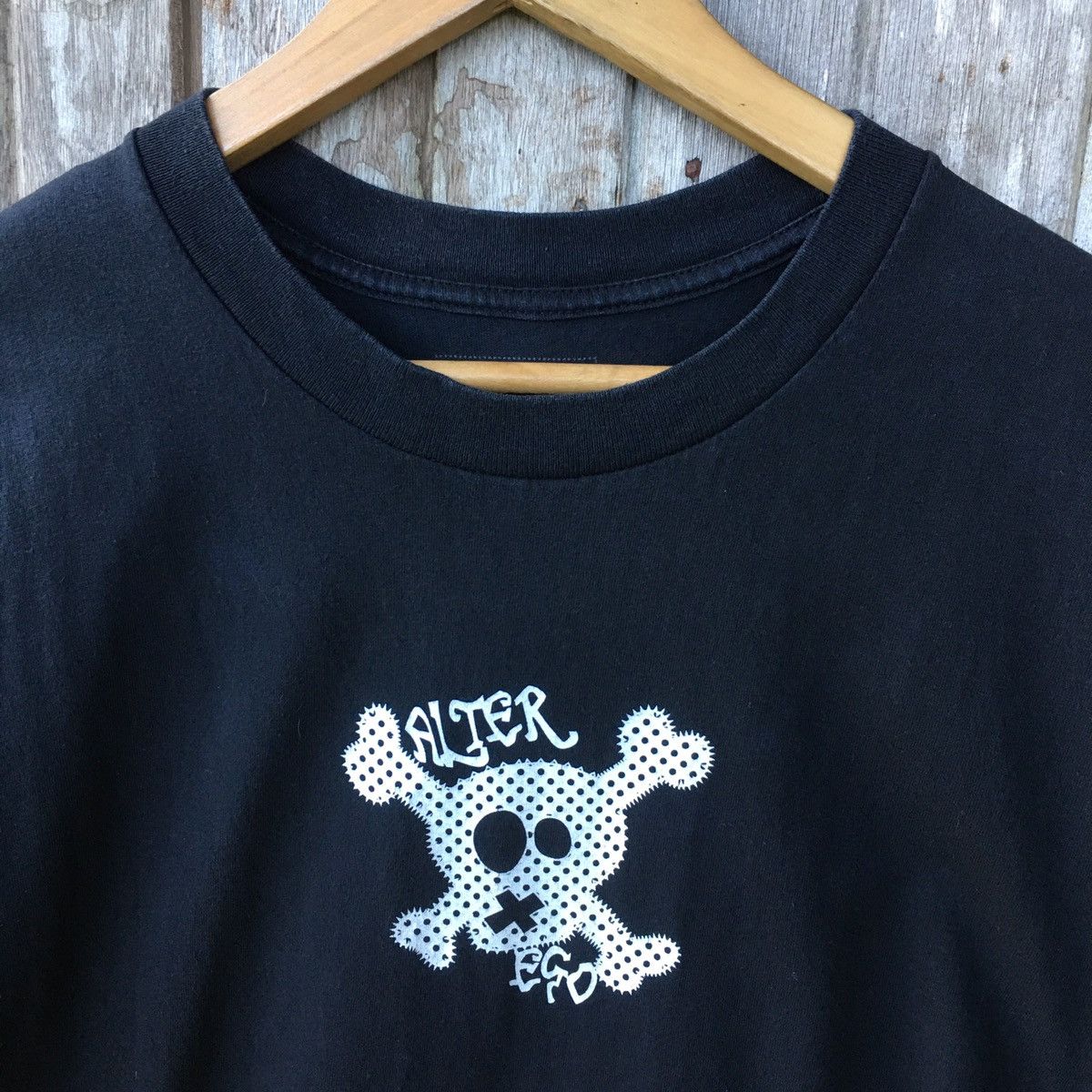 Vintage Thrashed Faded Vintage Y2K Alter Ego ERD GRUNGE SURF TEE Size US L / EU 52-54 / 3 - 4 Thumbnail