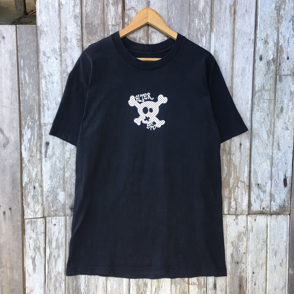 Vintage Thrashed Faded Vintage Y2K Alter Ego ERD GRUNGE SURF TEE Size US L / EU 52-54 / 3 - 2 Thumbnail