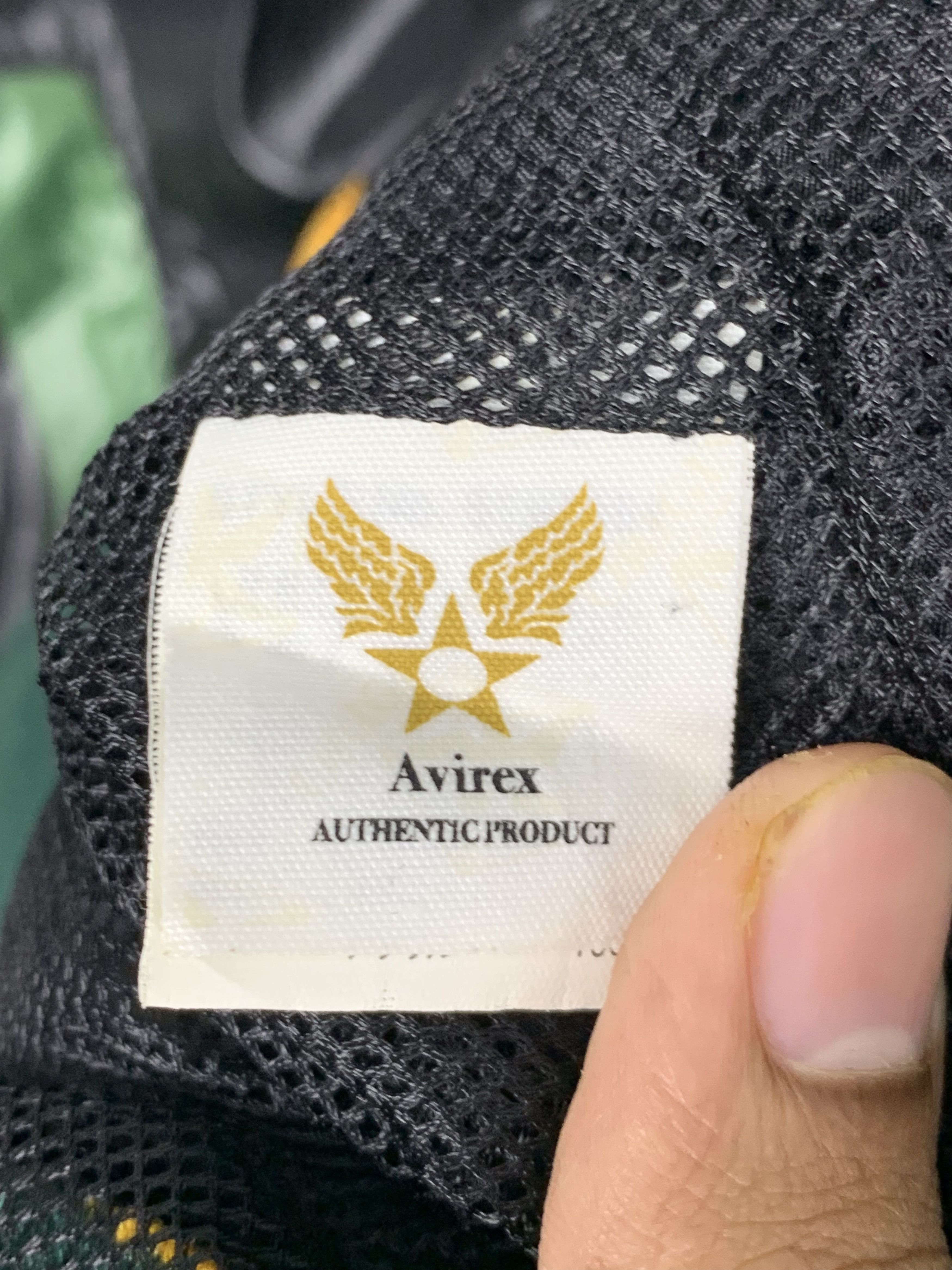Avirex Vintage AVIREX Hoodie Windbreaker Jacket J0689 Size US S / EU 44-46 / 1 - 7 Thumbnail