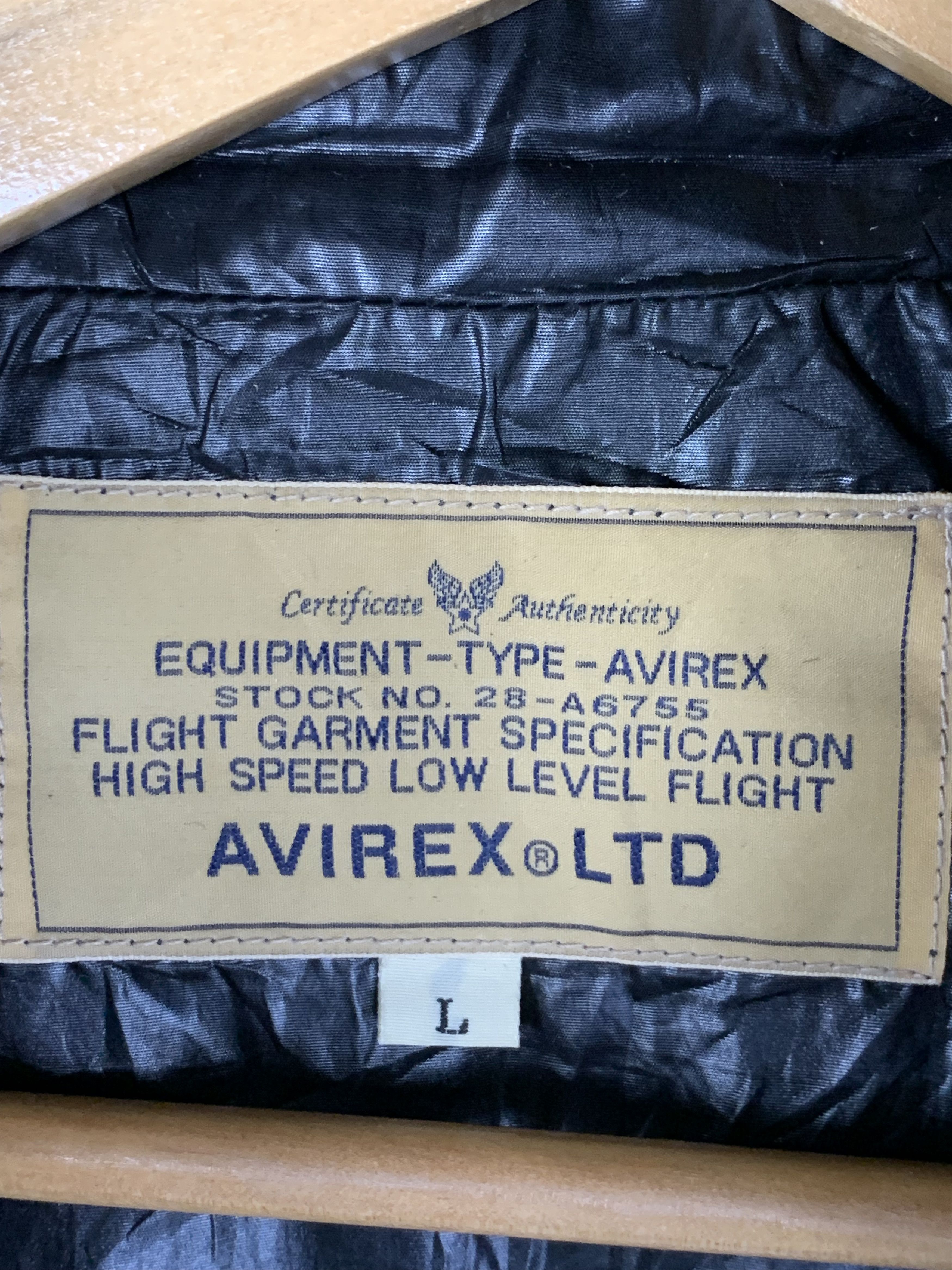 Avirex Vintage AVIREX Hoodie Windbreaker Jacket J0689 Size US S / EU 44-46 / 1 - 6 Thumbnail
