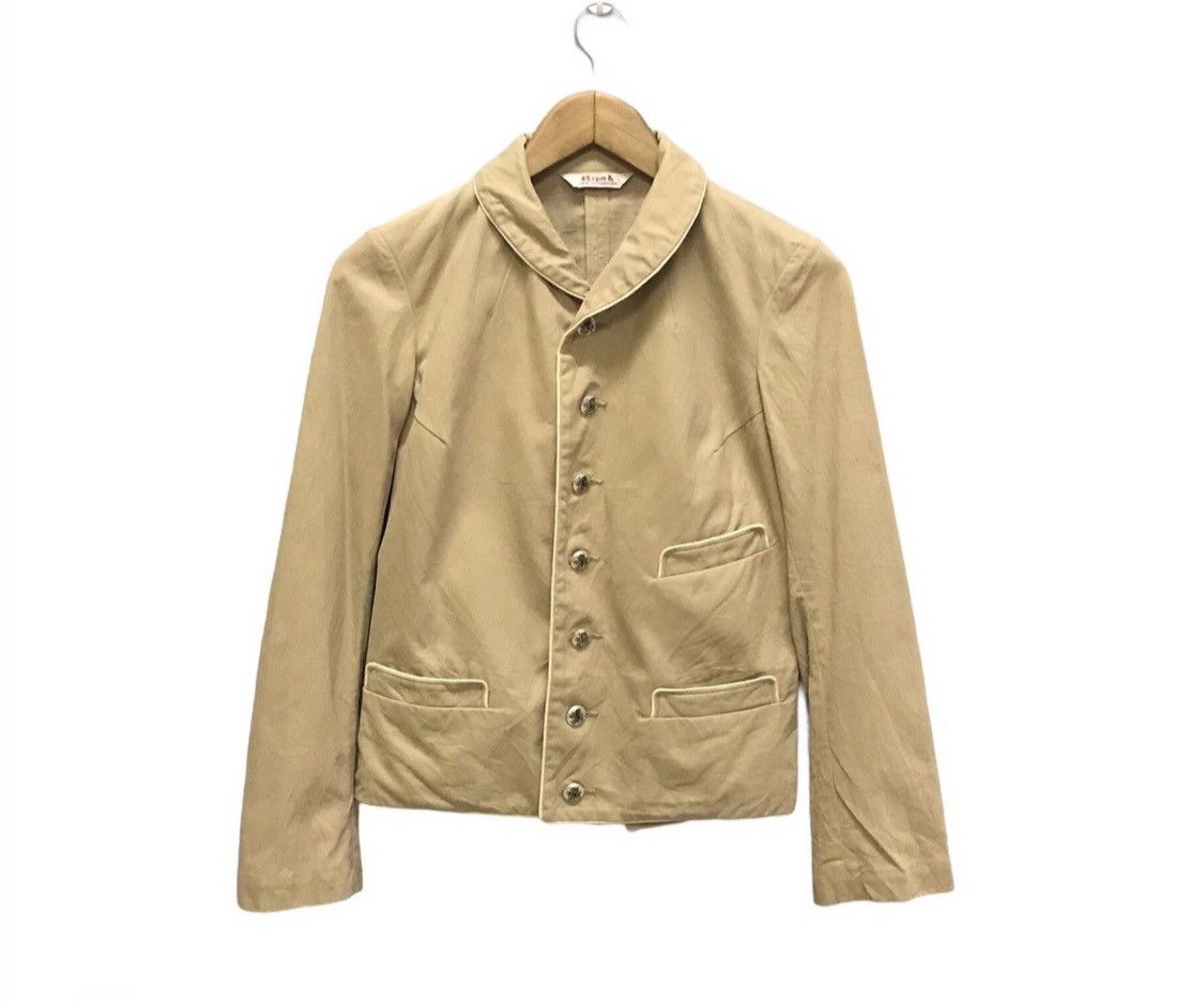 45rpm 45rpm X Joubu Nagamochi metal button cropped jacket Size US S / EU 44-46 / 1 - 1 Thumbnail
