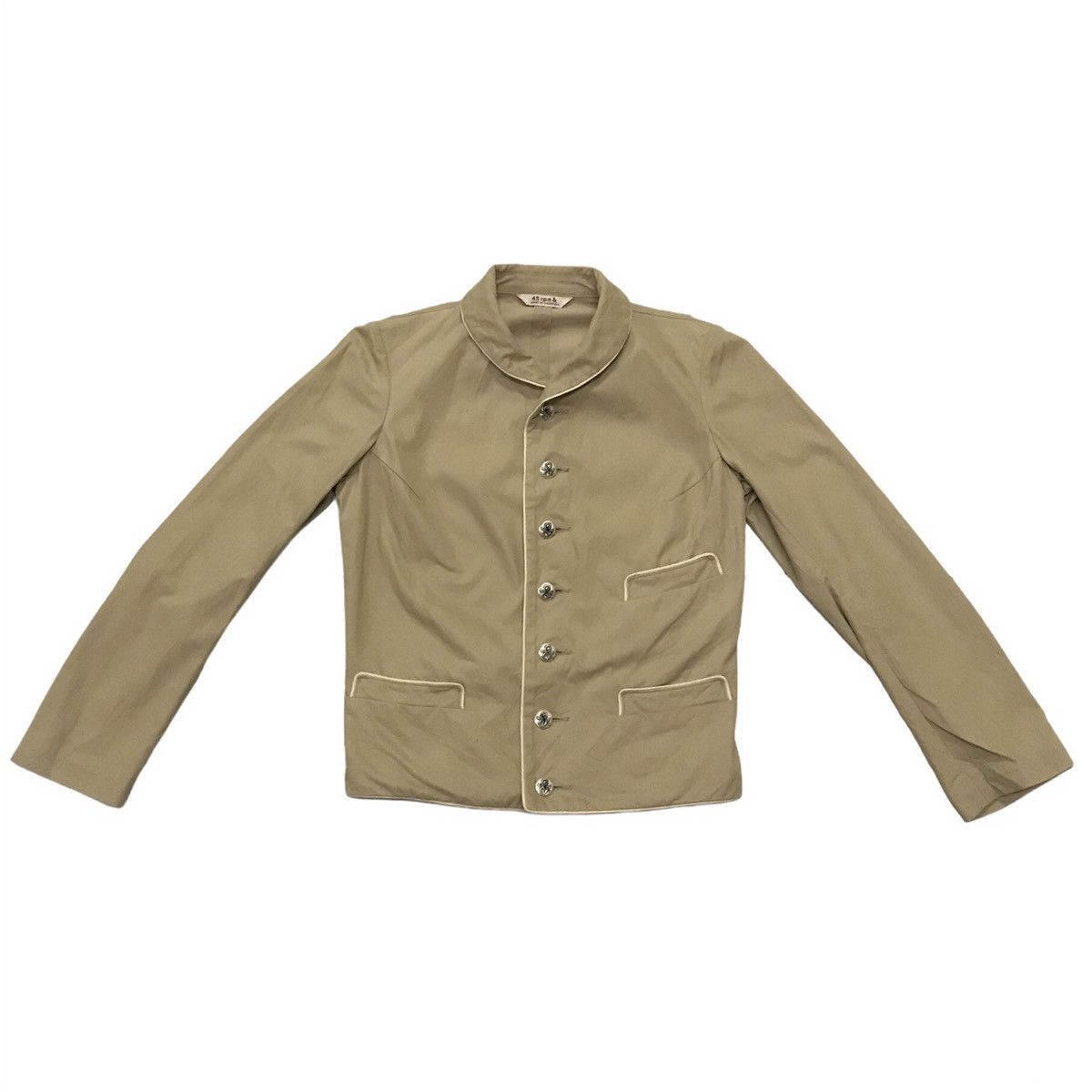 45rpm 45rpm X Joubu Nagamochi metal button cropped jacket Size US S / EU 44-46 / 1 - 5 Thumbnail