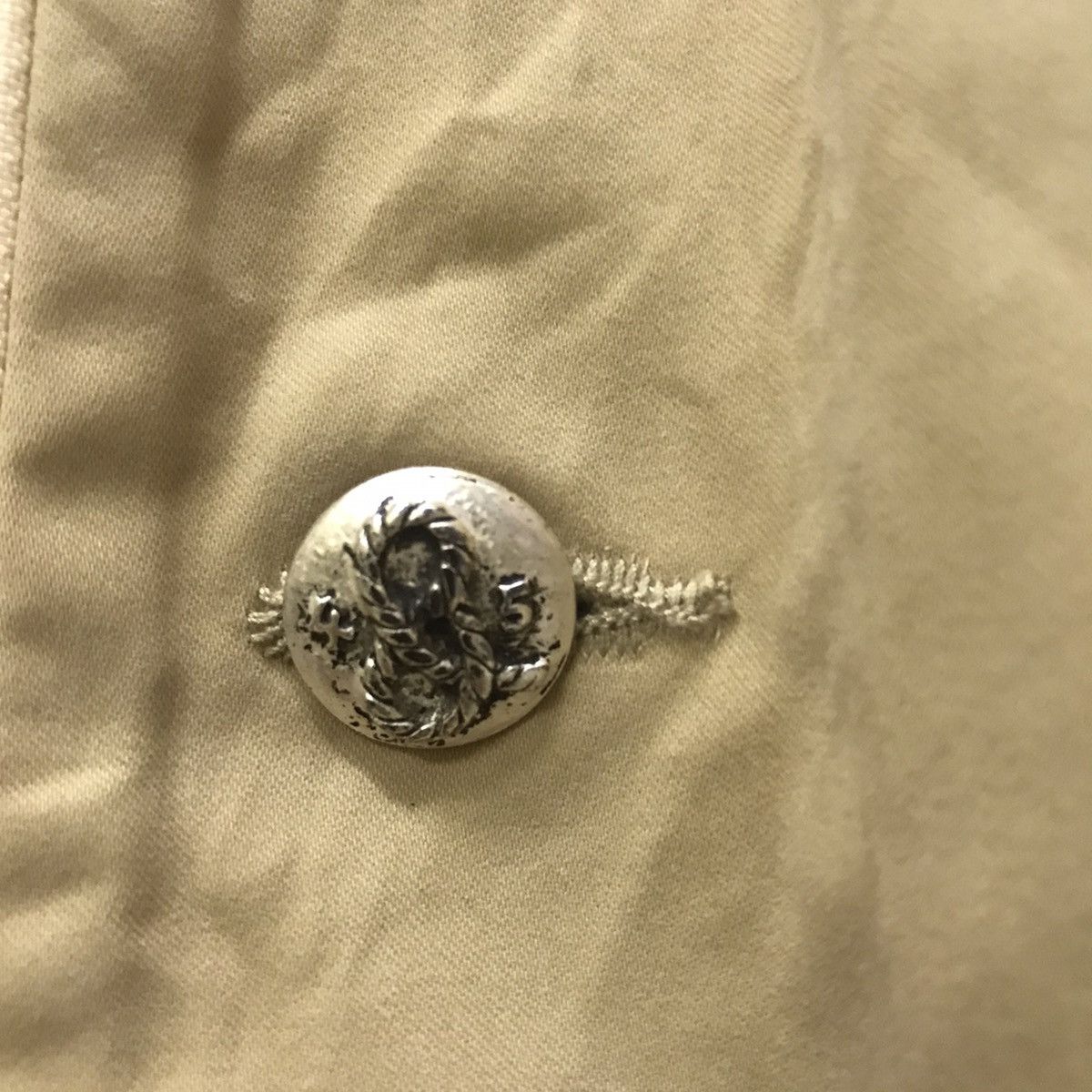 45rpm 45rpm X Joubu Nagamochi metal button cropped jacket Size US S / EU 44-46 / 1 - 8 Thumbnail