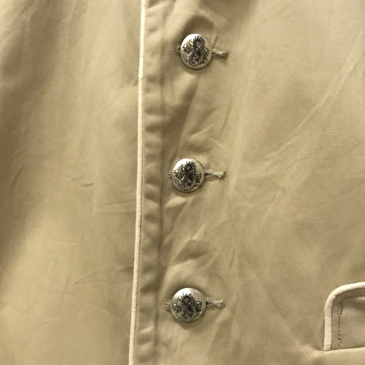 45rpm 45rpm X Joubu Nagamochi metal button cropped jacket Size US S / EU 44-46 / 1 - 9 Thumbnail