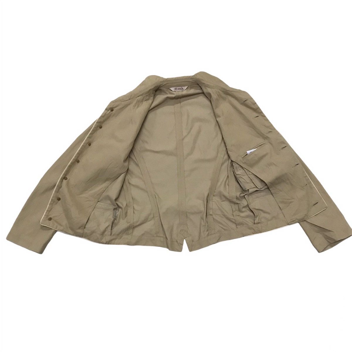 45rpm 45rpm X Joubu Nagamochi metal button cropped jacket Size US S / EU 44-46 / 1 - 7 Thumbnail