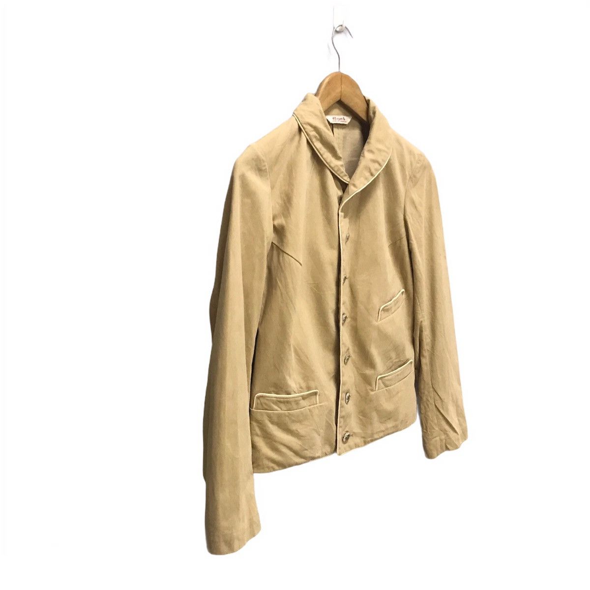 45rpm 45rpm X Joubu Nagamochi metal button cropped jacket Size US S / EU 44-46 / 1 - 3 Thumbnail