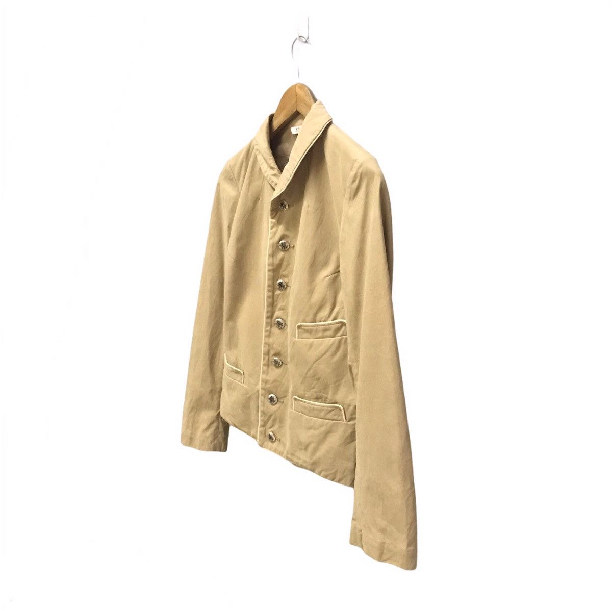 45rpm 45rpm X Joubu Nagamochi metal button cropped jacket Size US S / EU 44-46 / 1 - 2 Thumbnail
