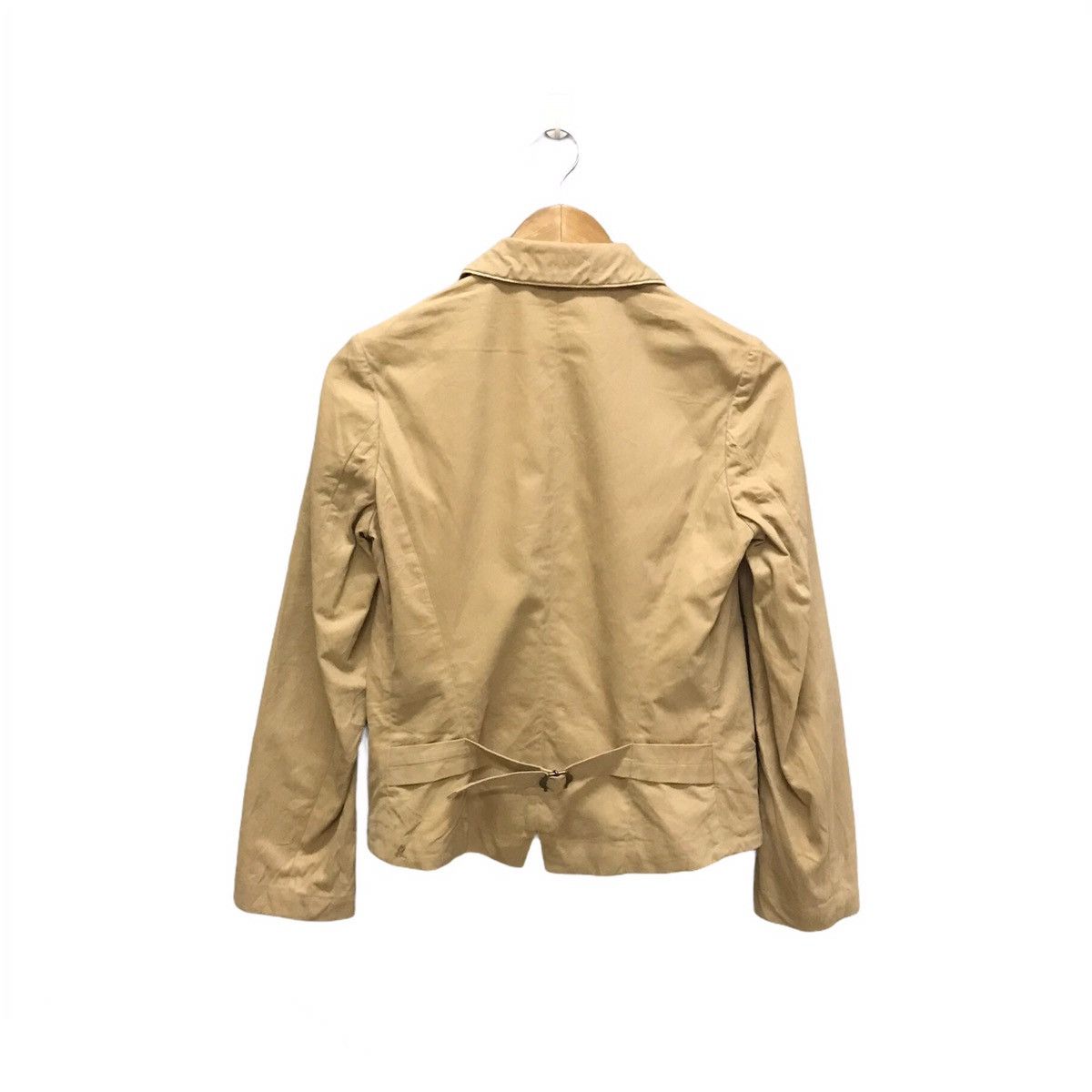 45rpm 45rpm X Joubu Nagamochi metal button cropped jacket Size US S / EU 44-46 / 1 - 4 Thumbnail