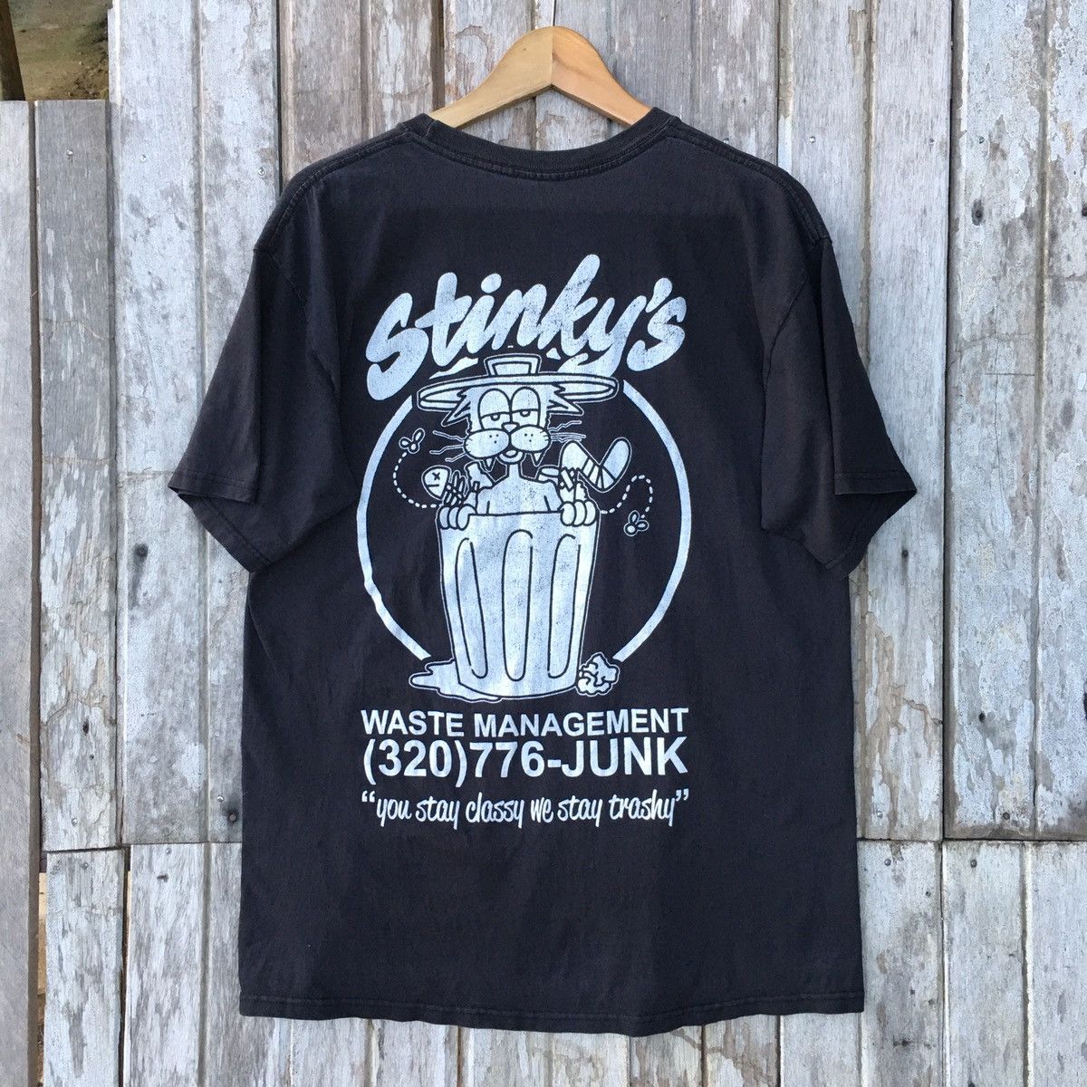 Vintage Faded A Lab Stinky's Skateboard Brand Tee | Grailed