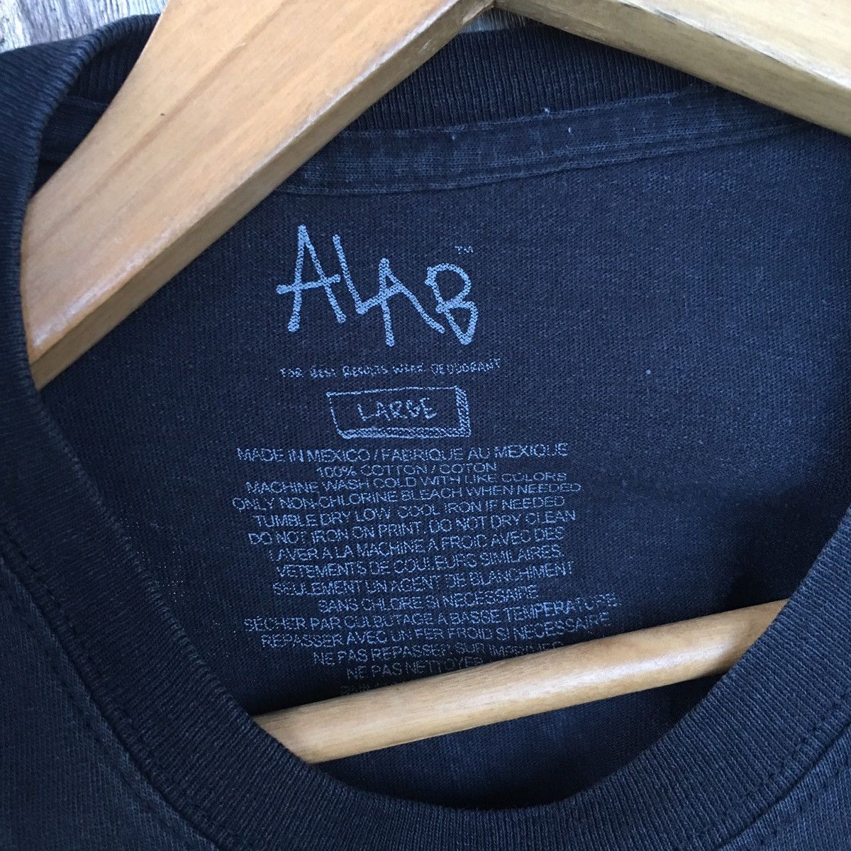 A.LAB Thrashed Faded A Lab Stinky's Skateboard ERD GRUNGE TEE Size US L / EU 52-54 / 3 - 4 Thumbnail
