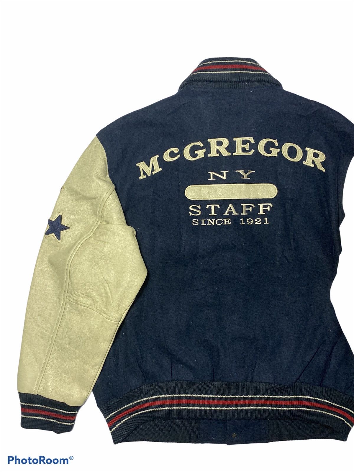 McGregor Vintage McGregor Varsity Jacket Size US L / EU 52-54 / 3 - 3 Thumbnail