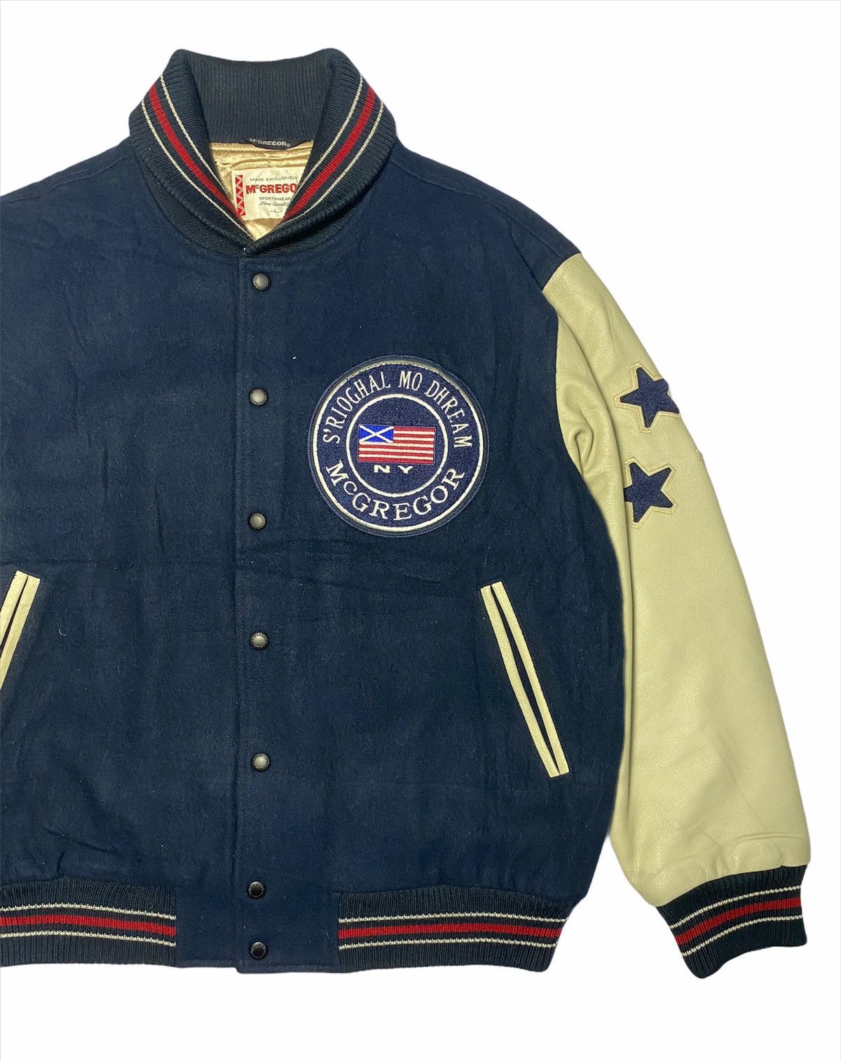 McGregor Vintage McGregor Varsity Jacket Size US L / EU 52-54 / 3 - 4 Thumbnail