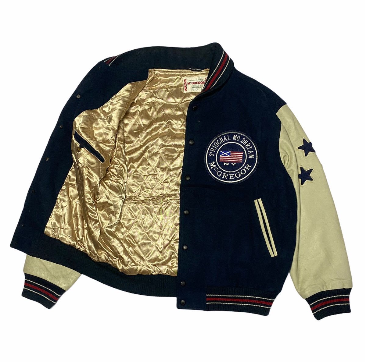 McGregor Vintage McGregor Varsity Jacket Size US L / EU 52-54 / 3 - 5 Thumbnail
