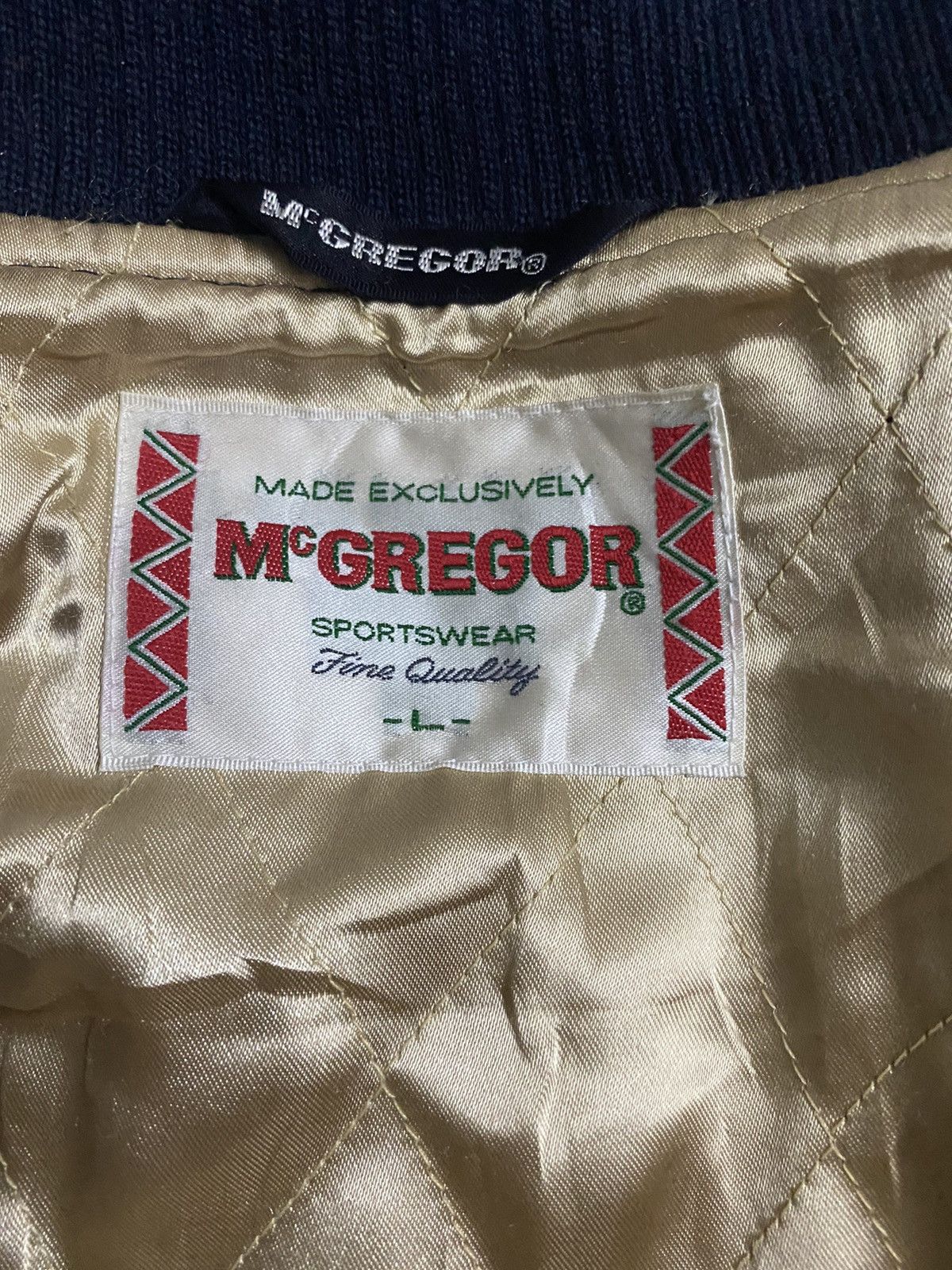 McGregor Vintage McGregor Varsity Jacket Size US L / EU 52-54 / 3 - 7 Thumbnail